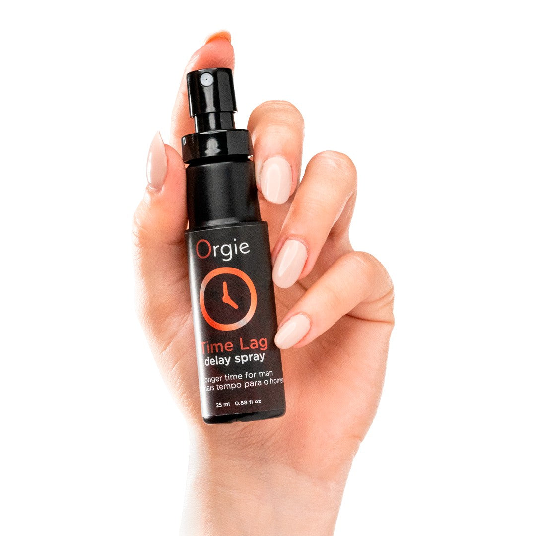 Time Lag Delay Spray was developed with the purpose of increasing the time and pleasure for men