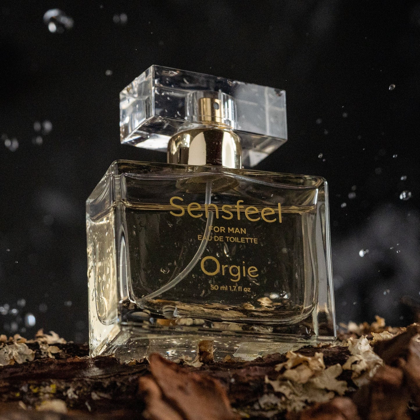 Dare to exhale sensuality and virility
