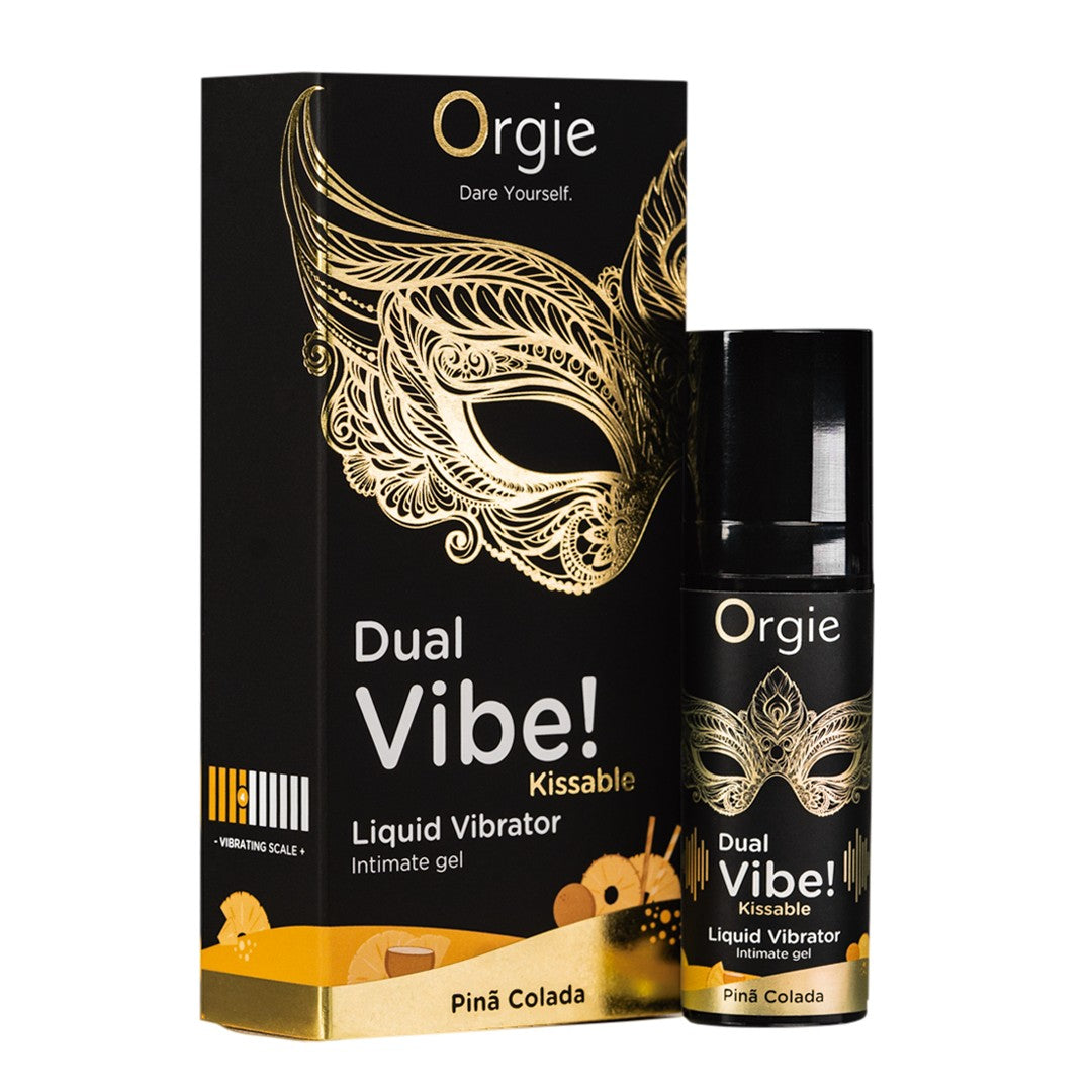 Exciting and kissable gel with Amazonian plants ingredients and delicious flavour of the cocktail Pinã Colada