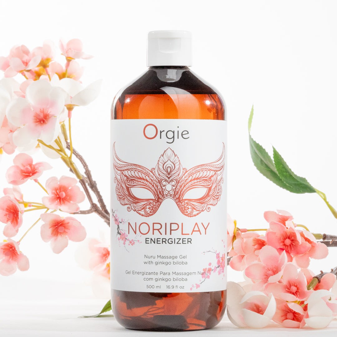 Noriplay Energizer gel formulated with Seaweed extract and enriched with Gingko Biloba delivers the perfect texture and super