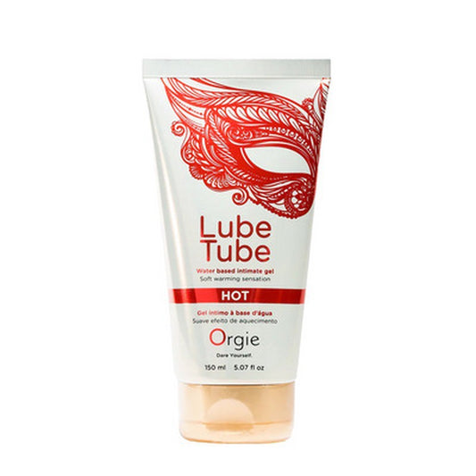 Lube Tube Hot is a water-based, odourless, long-lasting intimate gel that helps to increase the comfort, pleasure and intimac