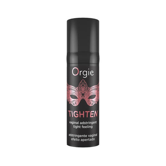 Tighten is an intimate gel enriched with extracts of Chamomile and Lavandula