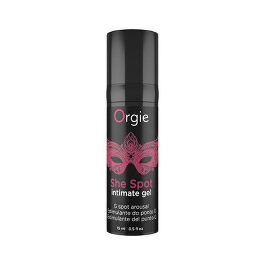 She Spot has active ingredients in its formula that stimulate the G-spot area making it even more sensitive