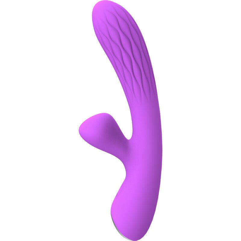 ARMONY - VIBRADOR CHELSEA E ESTIMULADOR FLEXÍVEL VIOLET - Infernum Store