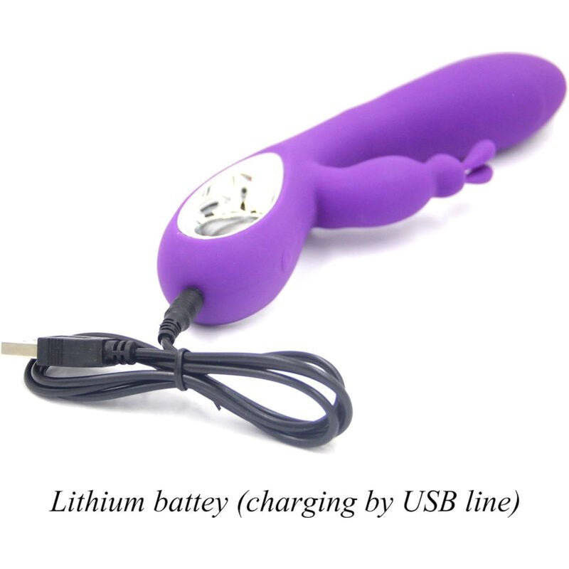 ARMONY - VIBRADOR DE ANEL DE PUXAO DE COELHO BELLA VIOLET - Infernum Store