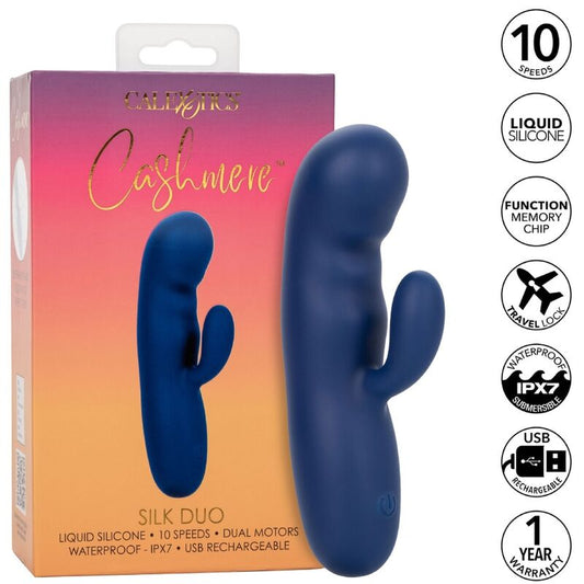 CALEXOTICS - CASHMERE SILK DUO AZUL - Infernum Store
