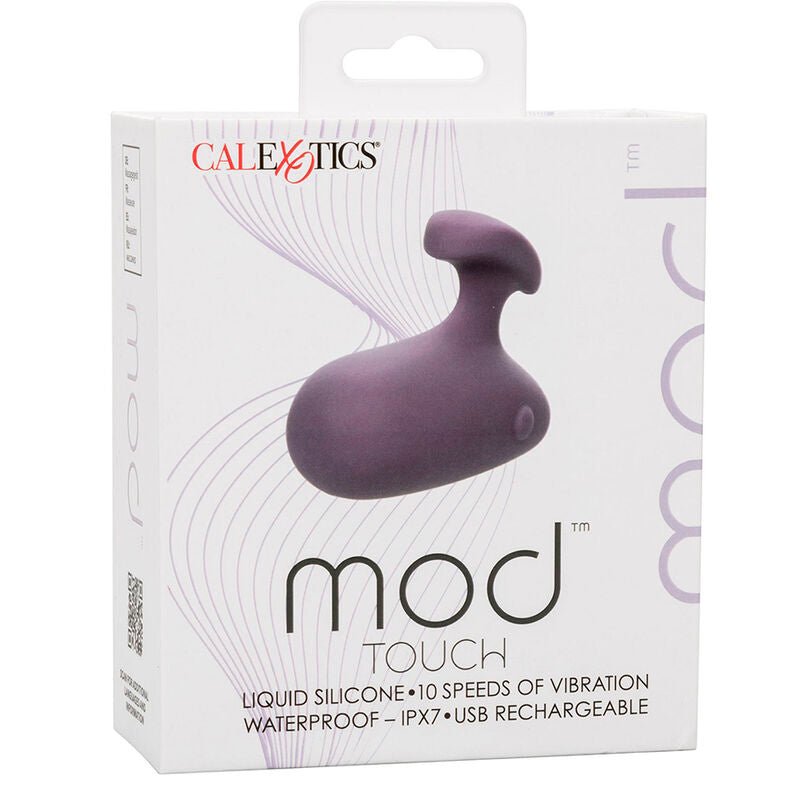 CALEXOTICS - ESTIMULADOR MOD TOUCH ROXO - Infernum Store