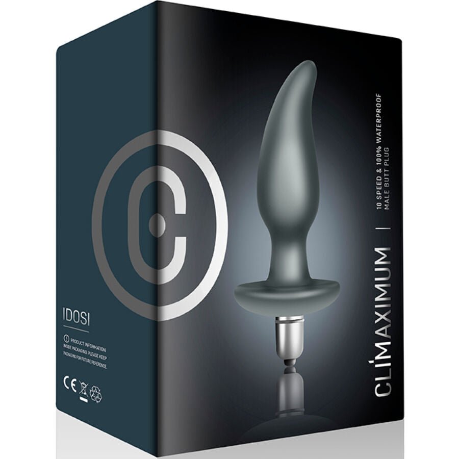 CLIMAXIMUM - PLUG ANAL VIBRATÓRIO IDOSI BULLET - Infernum Store