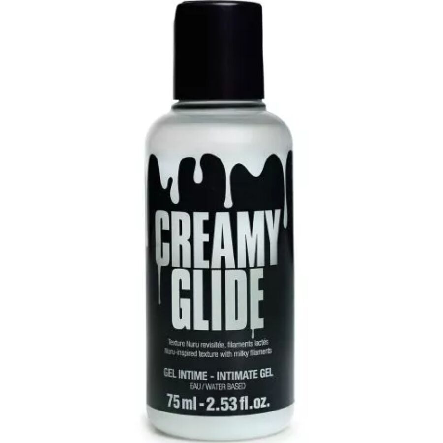 CREAMY - GLIDE INTIMATE GEL MILKY STRING EFFECT 75 ML - Infernum Store