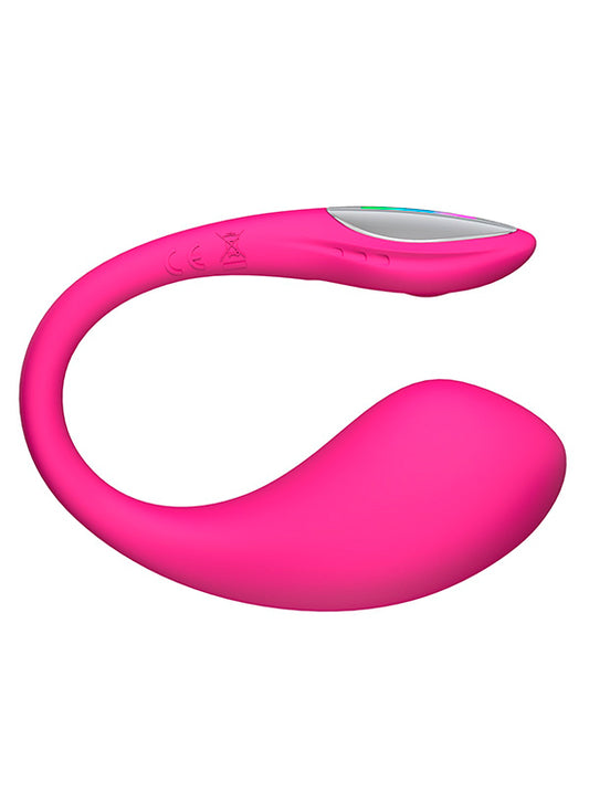 Lovense Lush 4 waterproof com design ergonómico