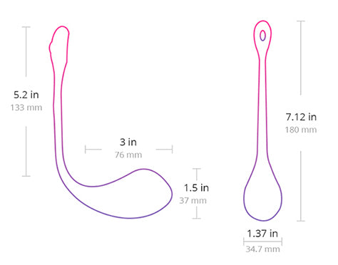 LOVENSE LUSH 2 - Infernum Store