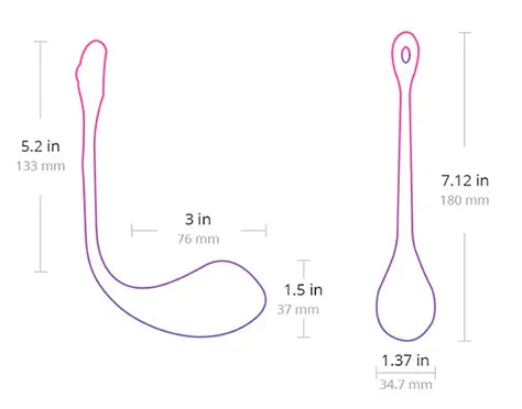 LOVENSE LUSH 2 - Infernum Store