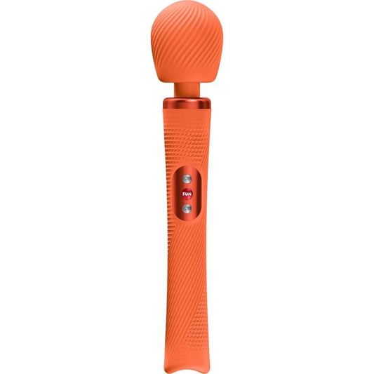 FUN FACTORY - VIBRADOR VIM WAND LARANJA - Infernum Store