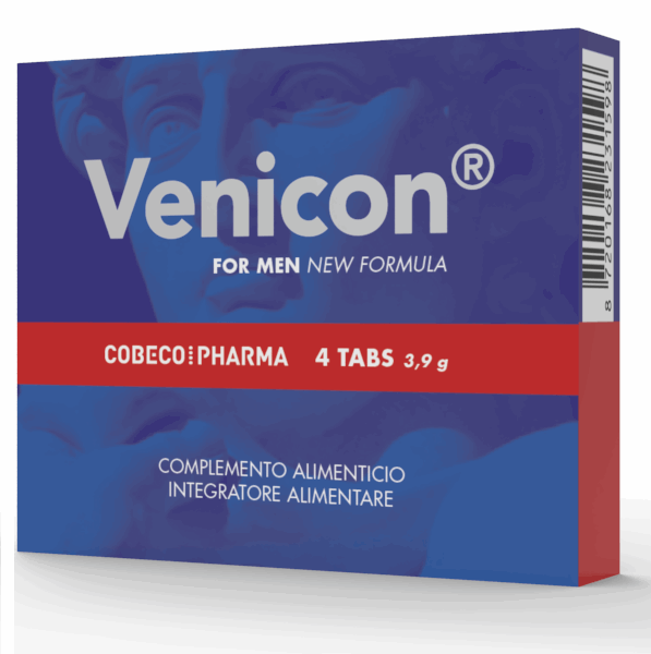 COBECO - VENICON PARA HOMENS 4 TABS - Infernum Store