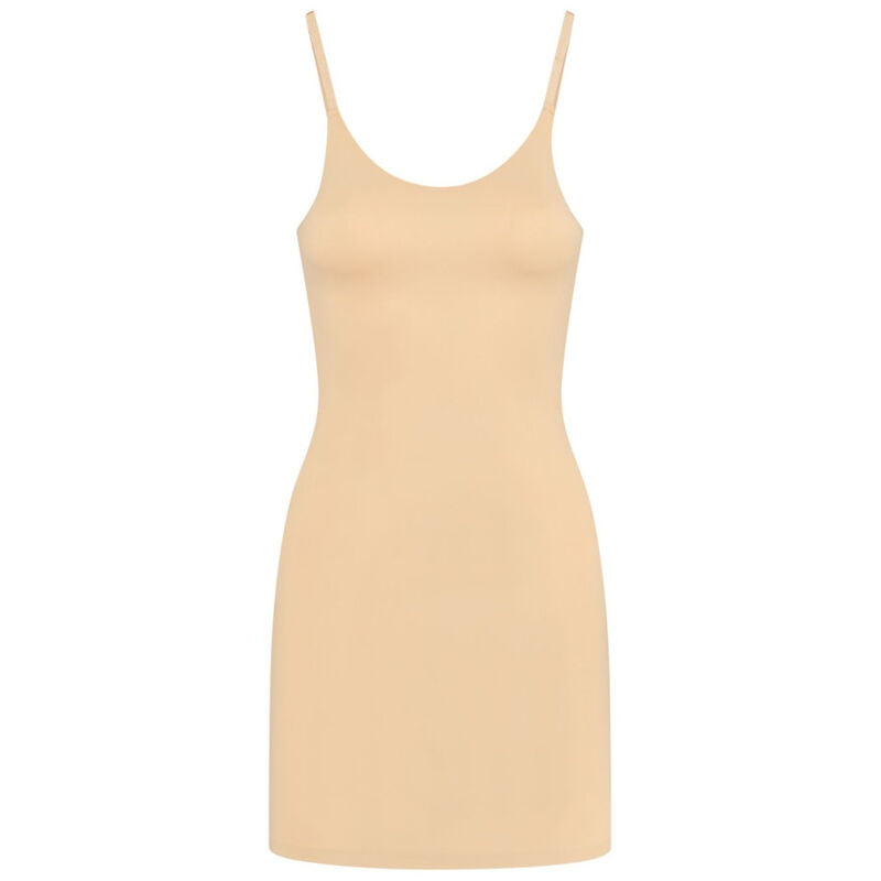 BYE-BRA - SINGLE VESTIDO INVISÍVEL BEIGE TAMANHO XXL