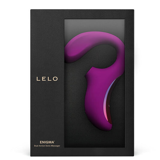 LELO - ENIGMA ESTIMULAO DE DUPLA SUCO DEEP ROSE MASSAGER