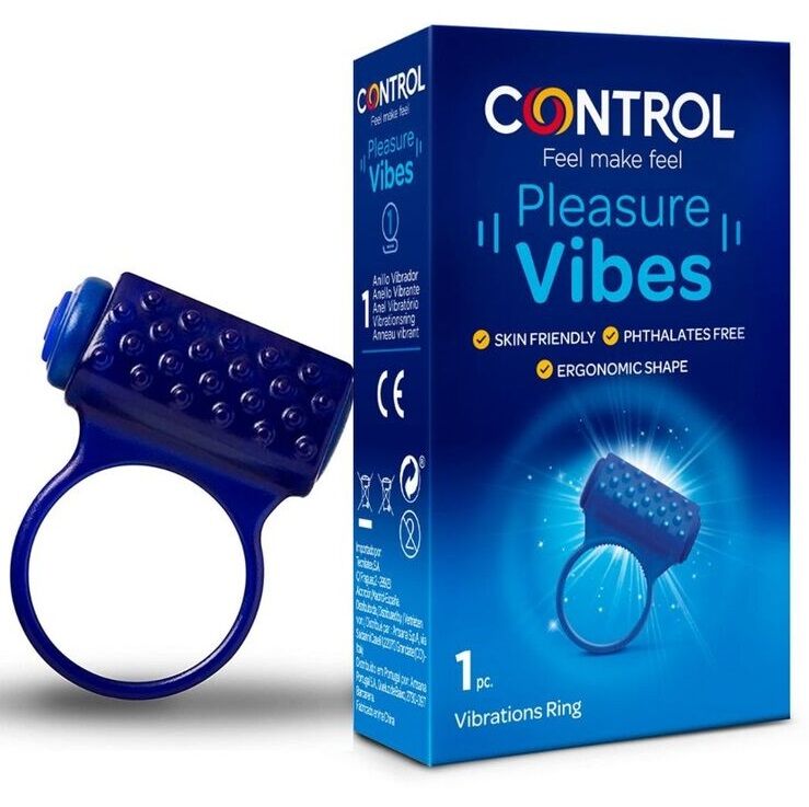 CONTROL - PLEASURE VIBES VIBRATING RING - Infernum Store