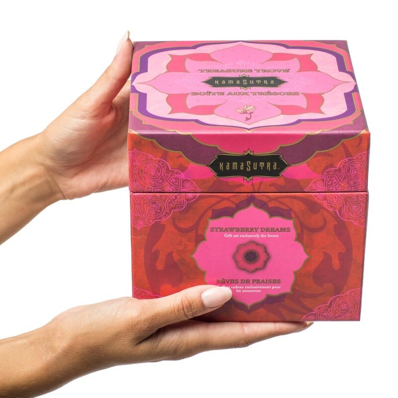 KAMASUTRA - BAÚ DE TESOURO - Infernum Store