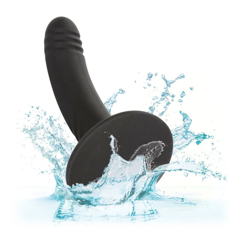 CALEXOTICS - BOUNDLESS DILDO 15.25 CM COMPATÍVEL COM ARNÊS - Infernum Store