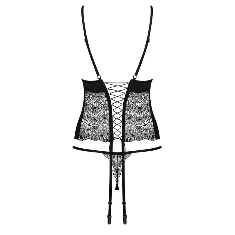 OBSESSIVE - SHARLOTTE CORSET L/XL - Infernum Store