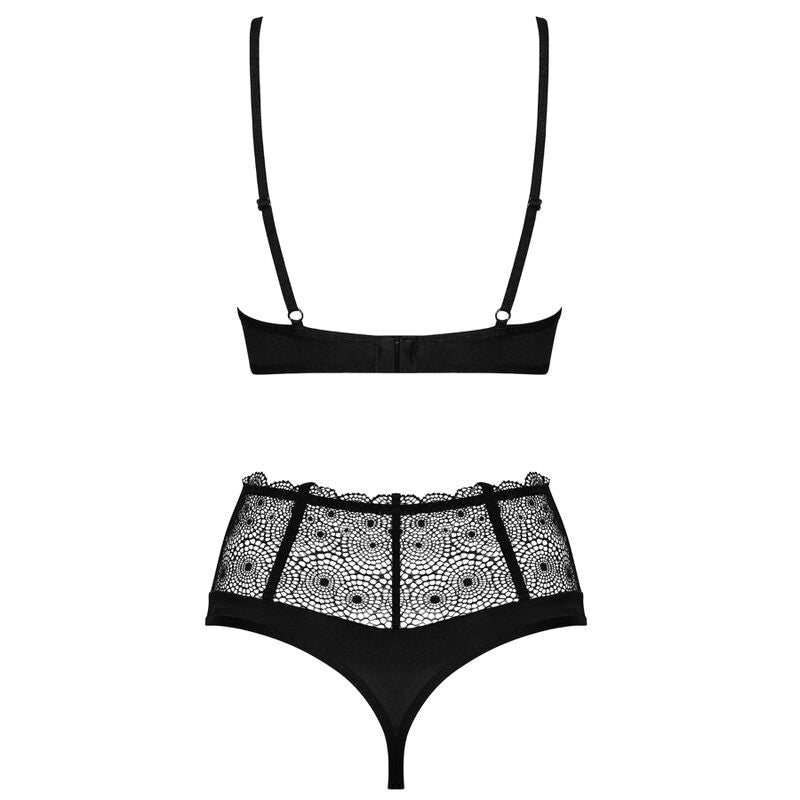 OBSESSIVE - CONJUNTO SHARLOTTE DUAS PEAS S/M - Infernum Store
