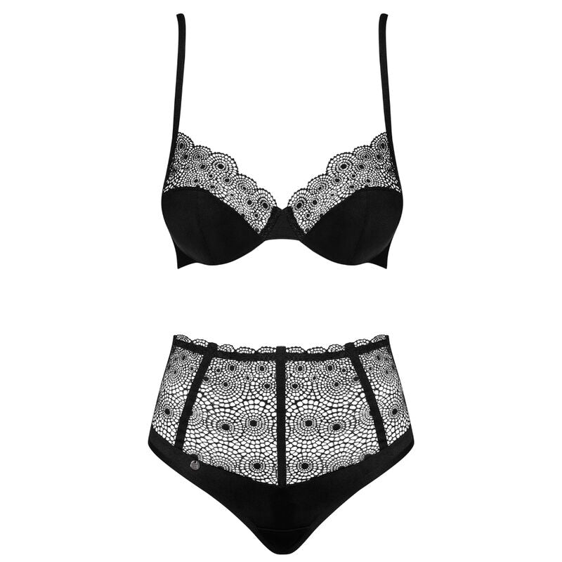 OBSESSIVE - CONJUNTO SHARLOTTE DUAS PEAS S/M - Infernum Store