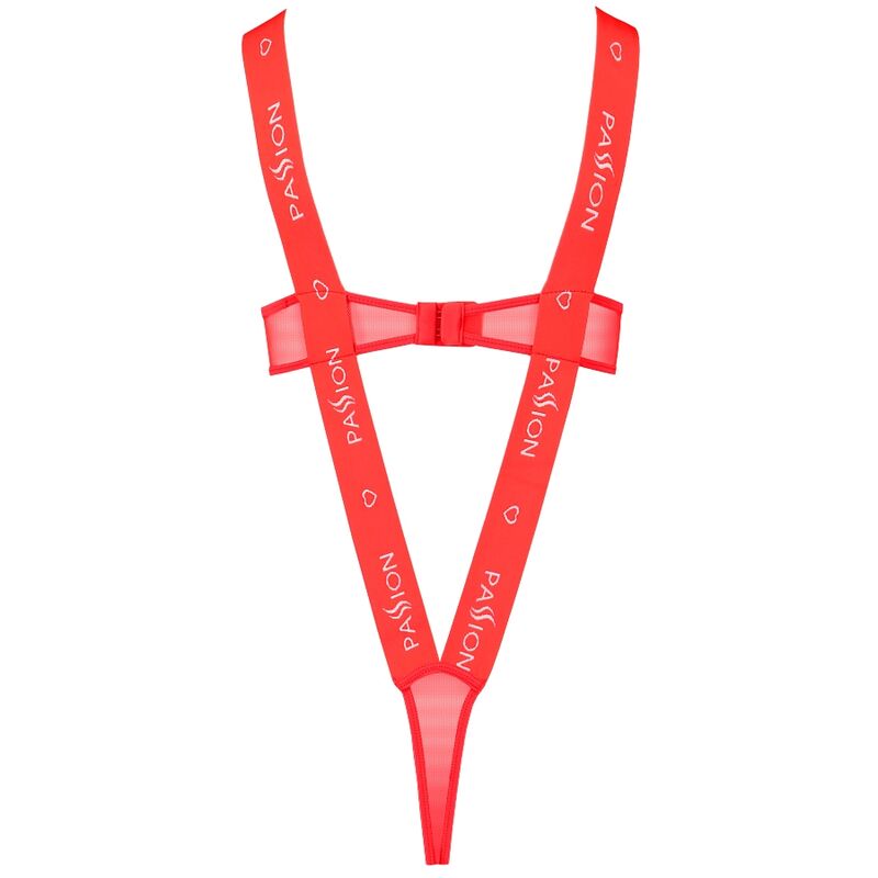 PASSION - KYOUKA TEDDY VERMELHO L/XL - Infernum Store