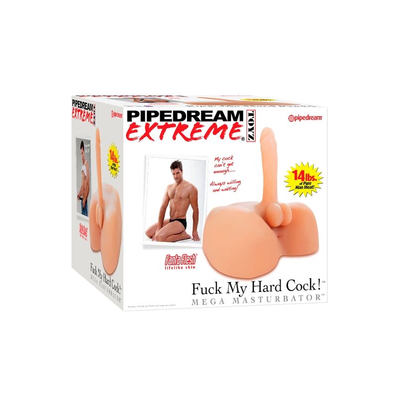 EXTREME TOYZ - PIPEDREAM EXTREMO FODA MEU PAU HARD ROCK - Infernum Store