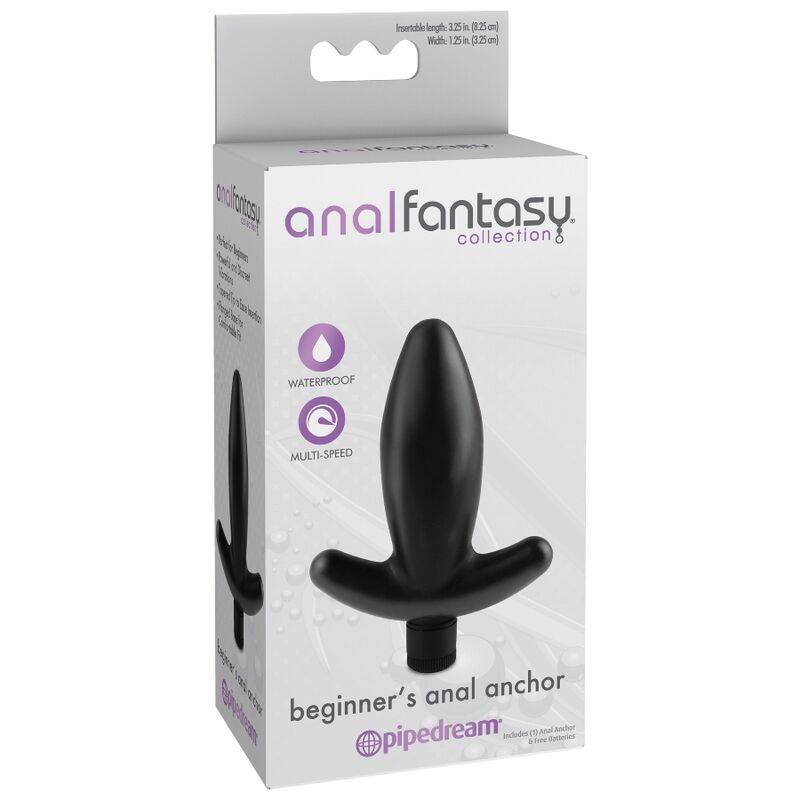 ANAL FANTASY - ANAL NCORA INICIANTES - Infernum Store