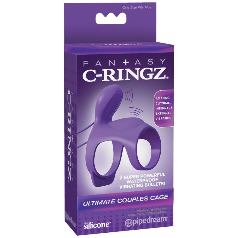 FANTASY C-RINGZ - ULTIMATE COUPLES CAGE - Infernum Store