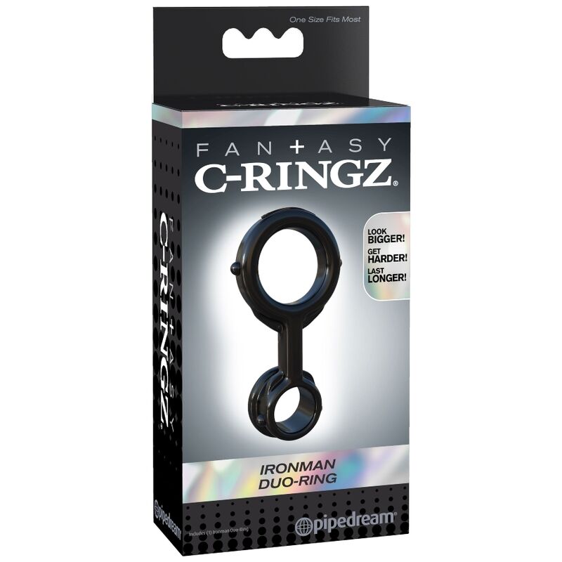 FANTASY C-RINGZ - IRONMAN DUO-RING - Infernum Store