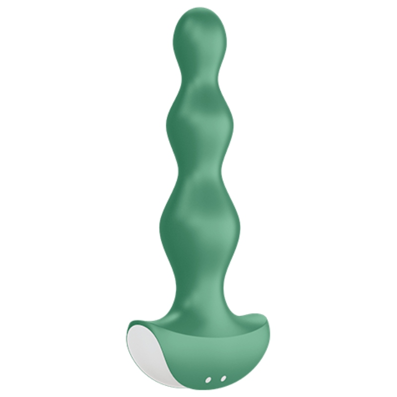 SATISFYER - LOLLI PLUG 2 PLUG VIBRATOR GREEN - Infernum Store