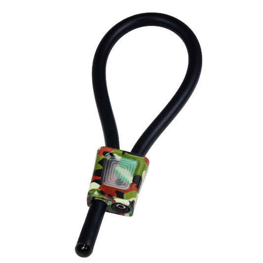 ELECTRASTIM - ANÉIS DE GALO AJUSTVEIS PRESTIGE ELECTRALOOPS CAMUFLAGEM