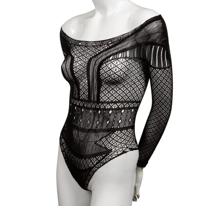 CALEXOTICS - TERNO DE OMBRO SCANDAL PLUS SIZE - Infernum Store