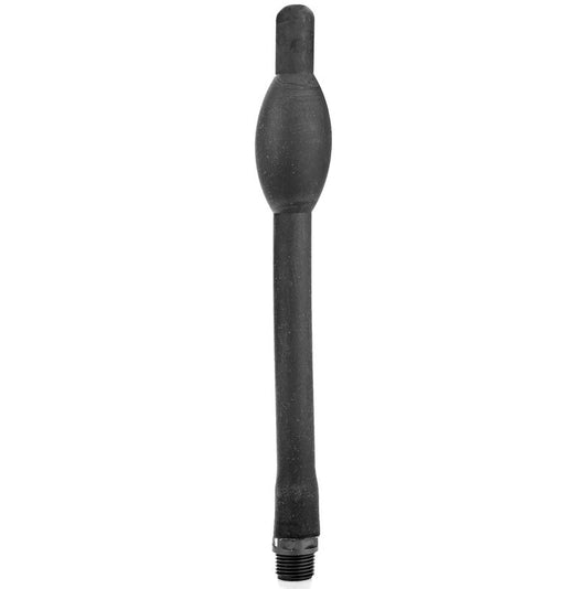 ALL BLACK - DUCHE ANAL DOBRVEL SILICONE 27 CM - Infernum Store