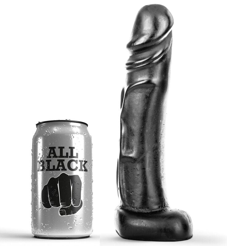 ALL BLACK - DILDO 22 CM - Infernum Store