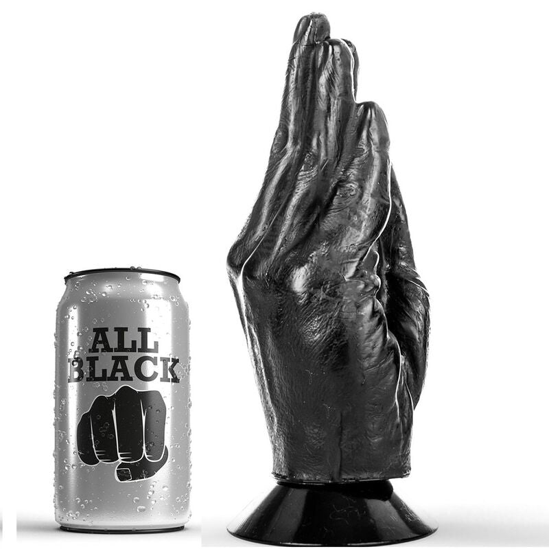 ALL BLACK - DILDO FISTING 21 CM - Infernum Store