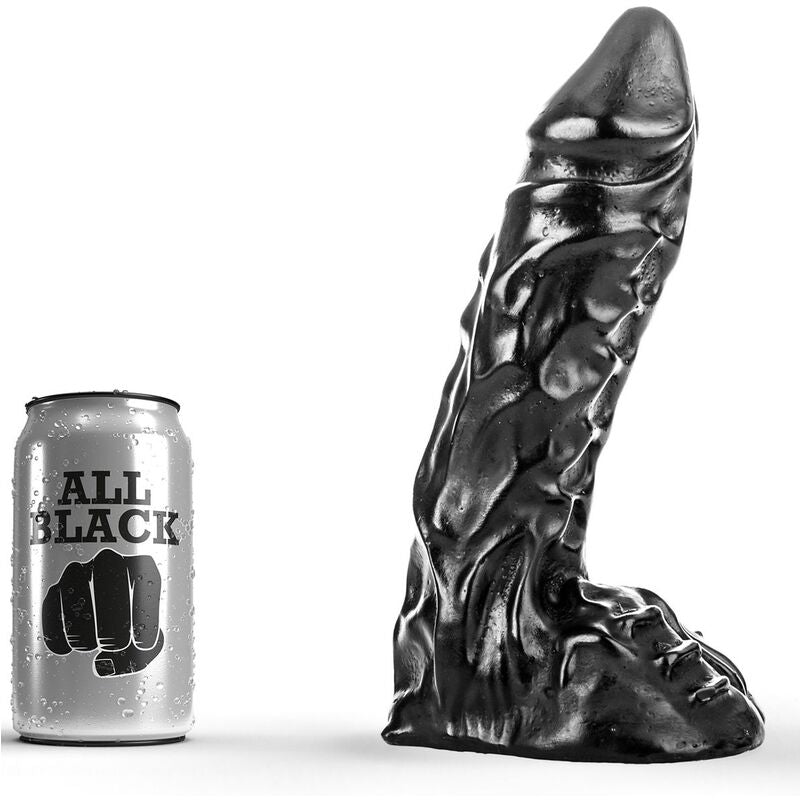 ALL BLACK - DILDO 23 CM - Infernum Store