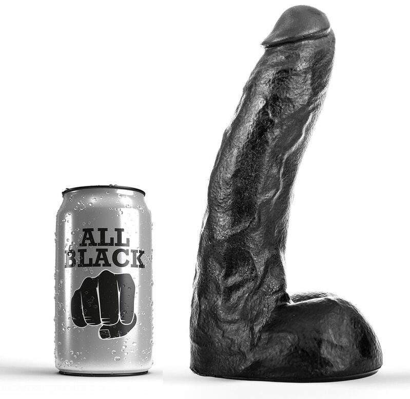 ALL BLACK - DONG 22 CM - Infernum Store