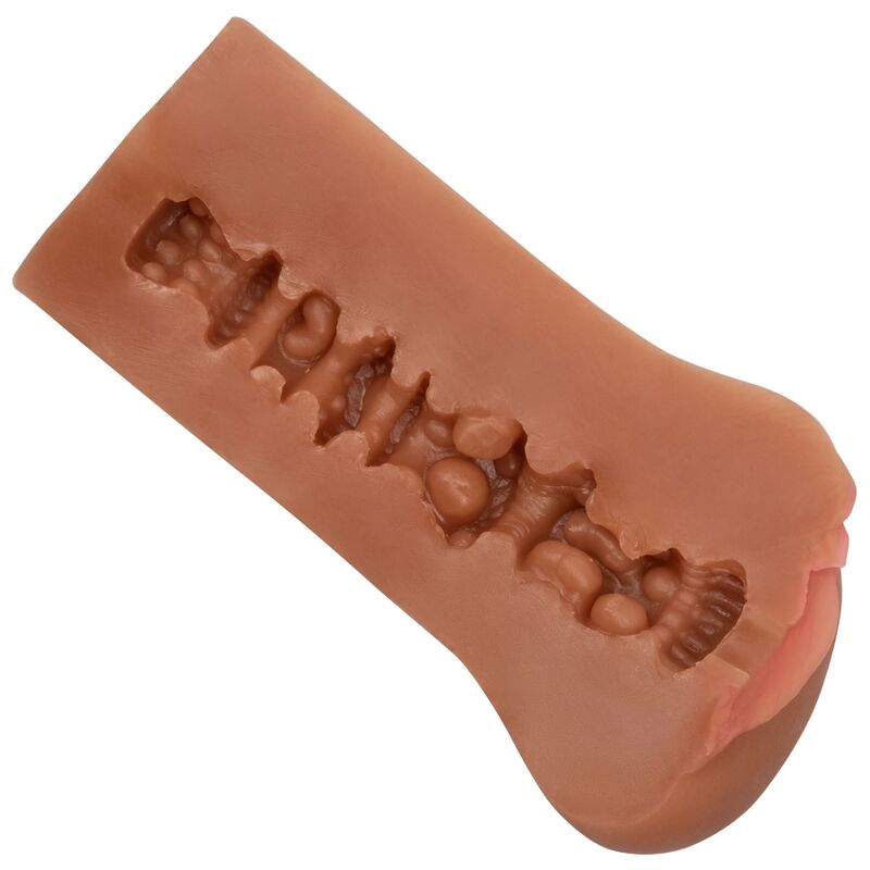 CALEXOTICS - BOUNDLESS VULVA STROKER PELE CARAMELO - Infernum Store