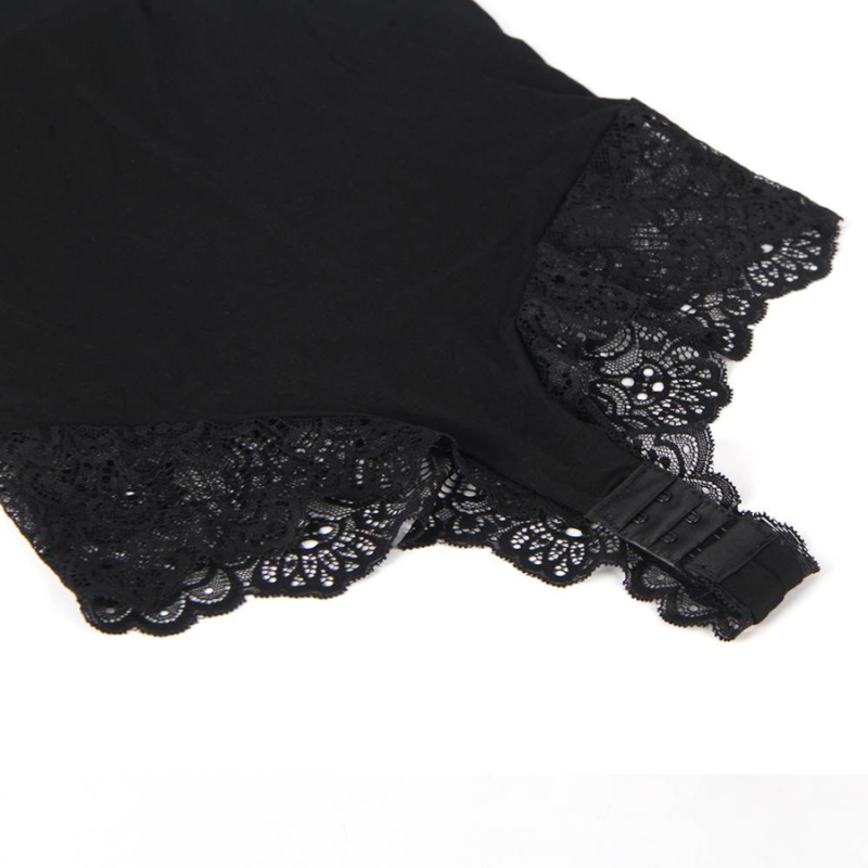 QUEEN LINGERIE - LACE TEDDY S/M - Infernum Store