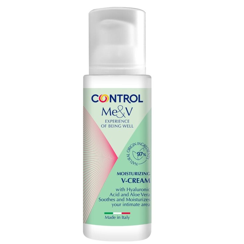 CONTROL - CREME HIDRATANTE V REA ÍNTIMA 50 ML - Infernum Store