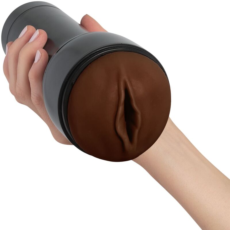 KIIROO - ESTIMULADOR MASTURBADOR FEEL STROKER - CASTANHO ESCURO - Infernum Store