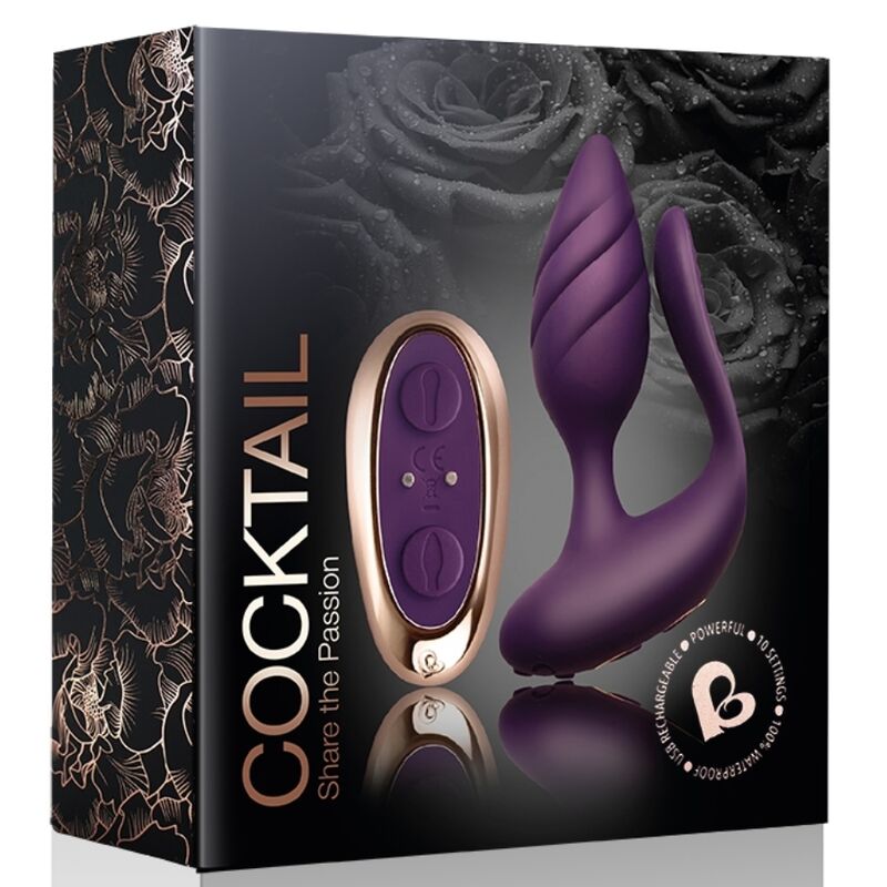 ROCKS-OFF - CONTROLE REMOTO DE PLUG COCKTAIL - LILAC - Infernum Store
