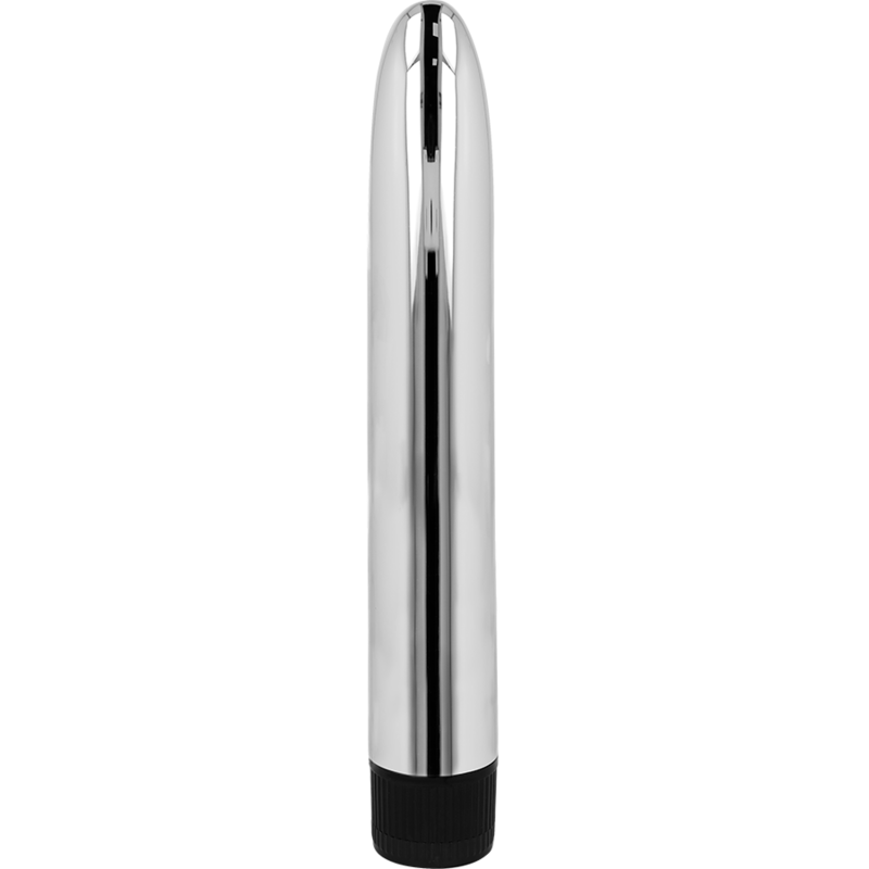 OHMAMA - CLASSIC SILVER VIBRATOR 17.5 CM - Infernum Store