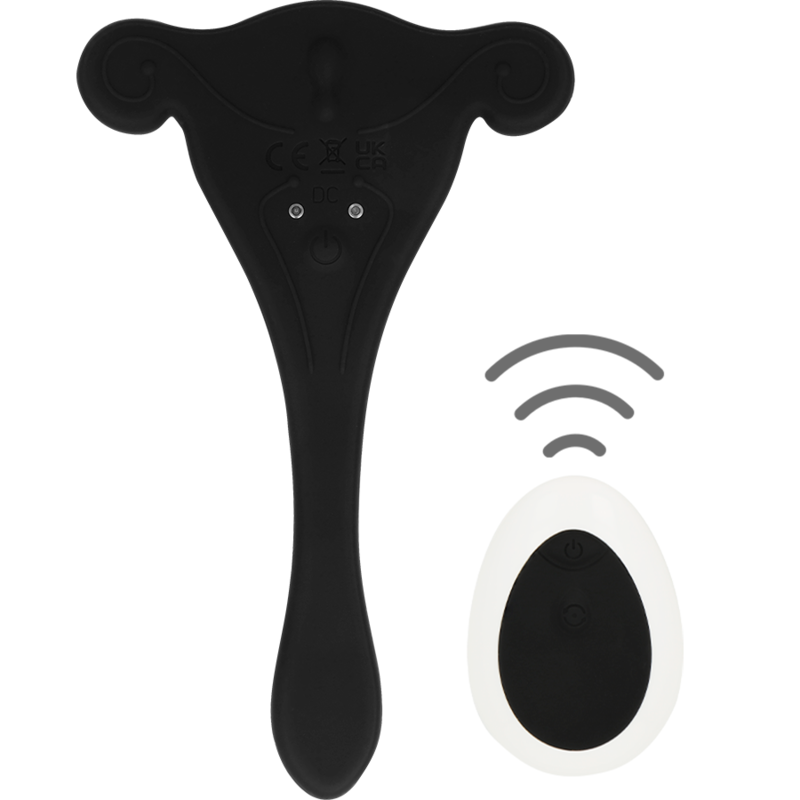 OHMAMA - CALA ESTIMULANTE DE CONTROLE REMOTO FLEXÍVEL - Infernum Store