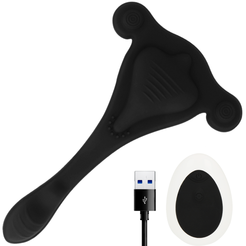 OHMAMA - CALA ESTIMULANTE DE CONTROLE REMOTO FLEXÍVEL - Infernum Store