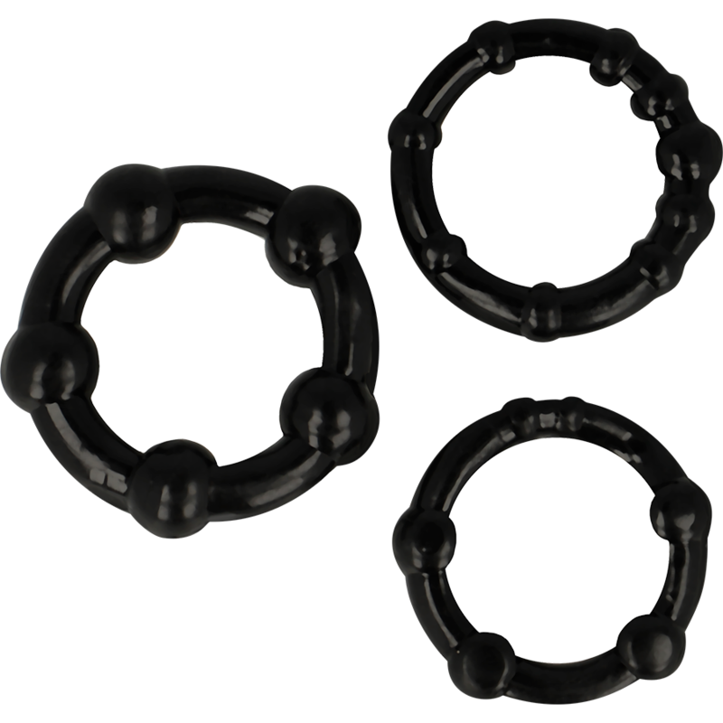 OHMAMA - SET OF 3 SILICONE RINGS - Infernum Store