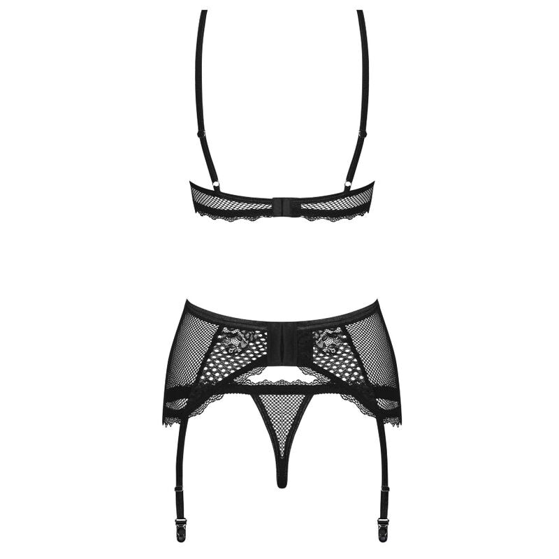 OBSESSIVE - CONJUNTO BASITTA TRÊS PEAS L/XL - Infernum Store