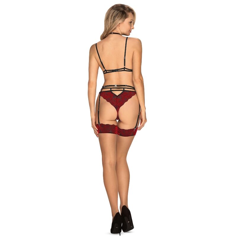 OBSESSIVE - CALZE SUGESTINA L/XL - Infernum Store